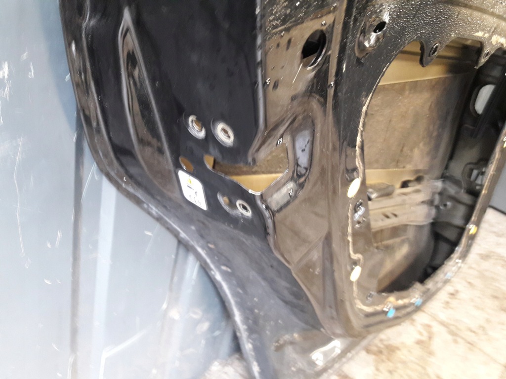 фото №10, Дверь левый задняя alfa romeo 159 c403 чёрный