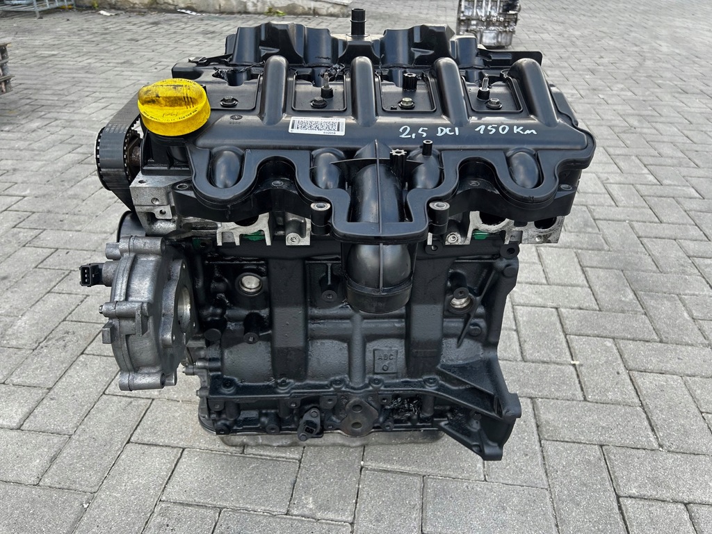 фото №8, Двигатель 2.5 dci cdti nissan primastar interstar 2001-2010r 100-150km g9u