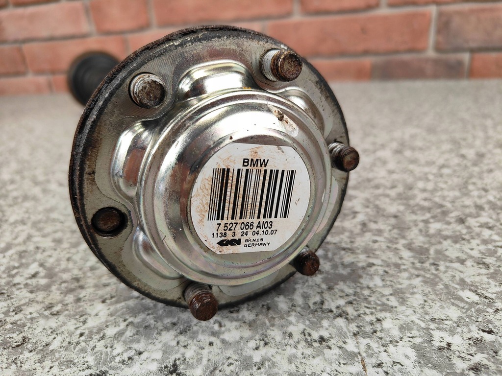 фото №6, Bmw e90 e91 e92 335i n54 приводной вал правый задняя правая задняя 7527066