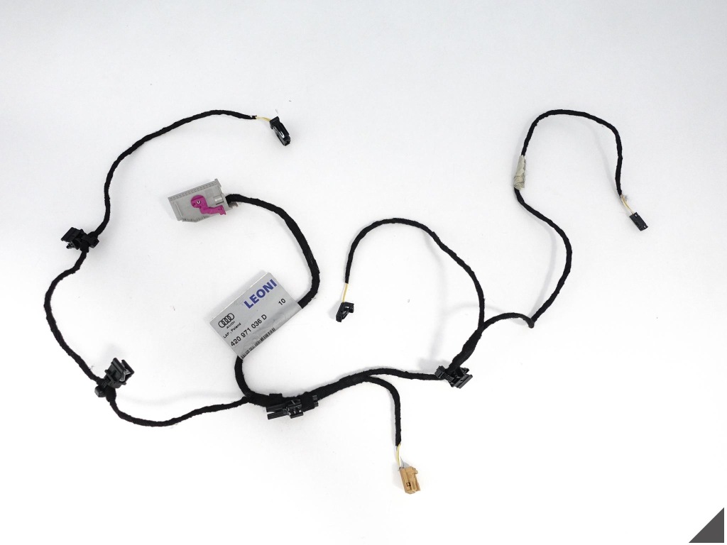 фото №1, Audi r8 420 lift 07-15 электропроводка жгут дверь правых перед 420971036d