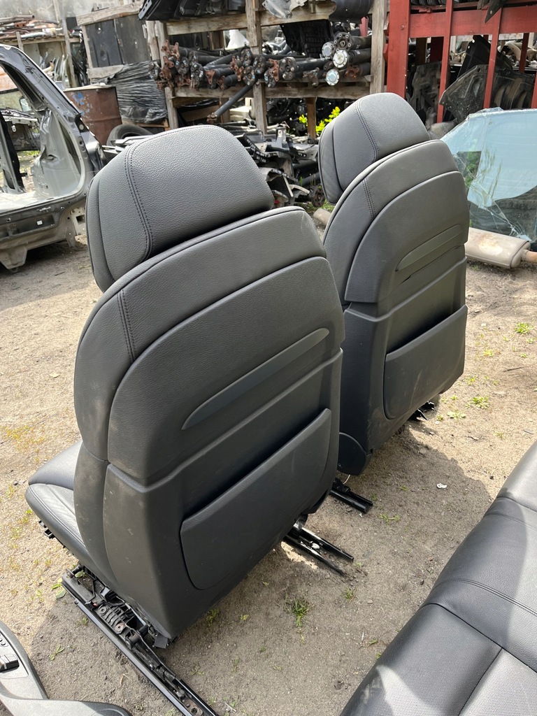 фото №5, Bmw f01 сидіння заднє сидіння салон комфорт вентильовані