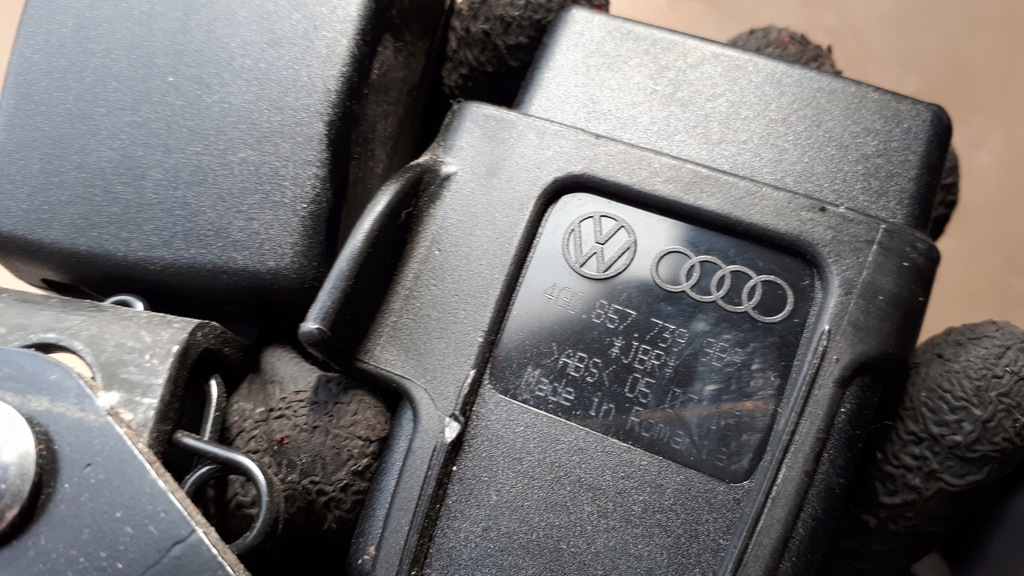 фото №8, A6 c7 4g кліпса заскочки поперечина задня 4g8857739