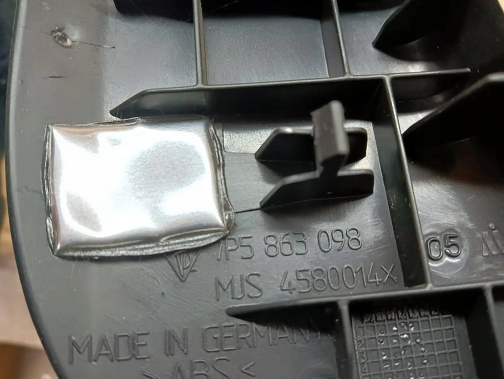 фото №5, Защита туннель правая porsche cayenne ii 7p5 7p5863098