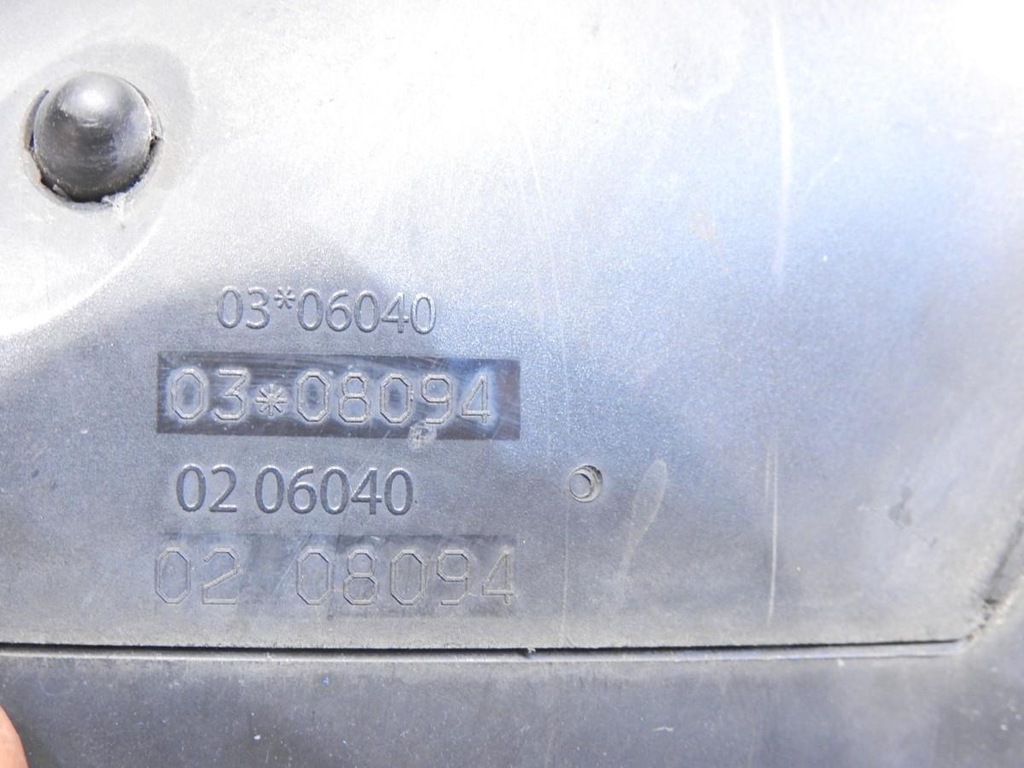 фото №8, Дзеркало праве 6+2 pin lkr peugeot 308 i