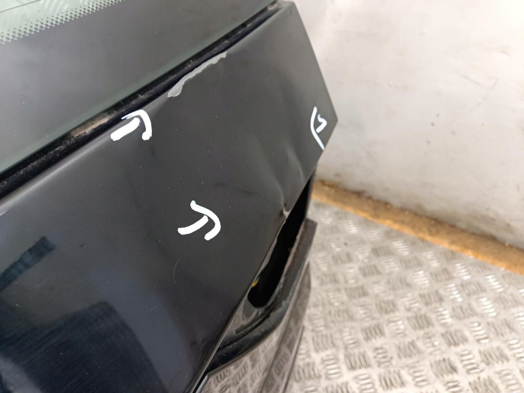 фото №5, Bmw x3 e83 lift крышка багажника багажника blacksapphire