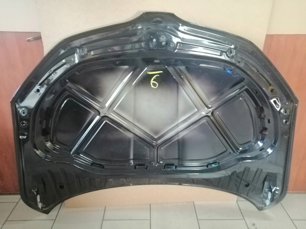 фото №13, Skoda octavia iii lift капот