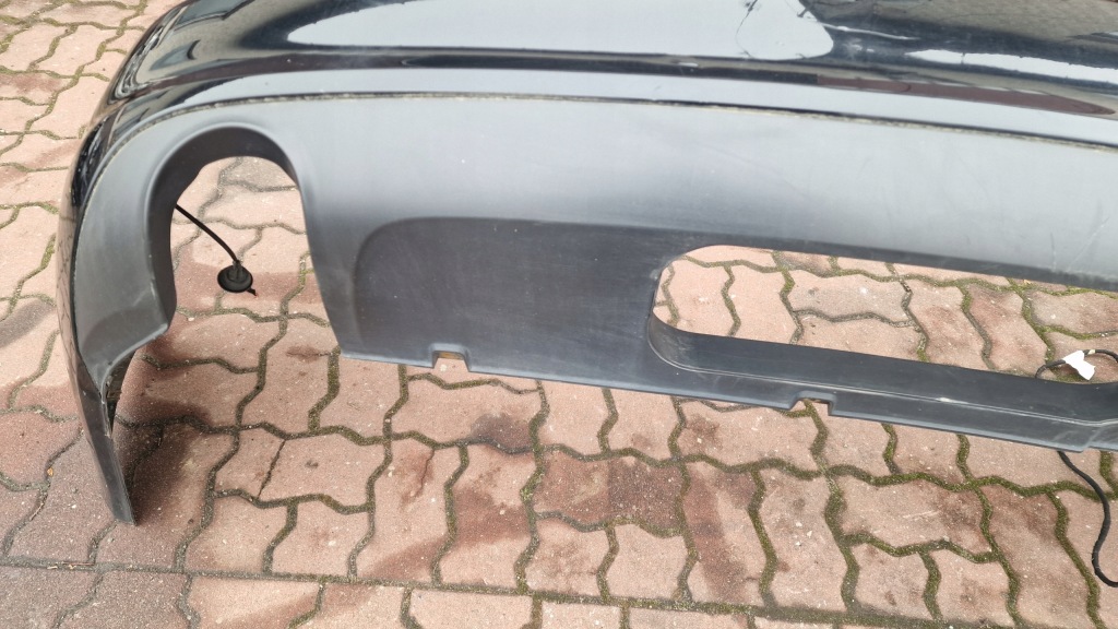 фото №11, Бампер задняя audi a6 c6 sedan lift чёрный lz9y