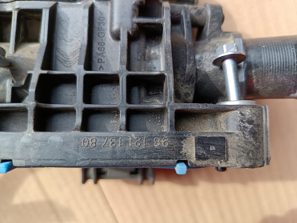 фото №13, Peugeot citroen opel 1.5 e-hdi корпус термостата термостат 9812113780