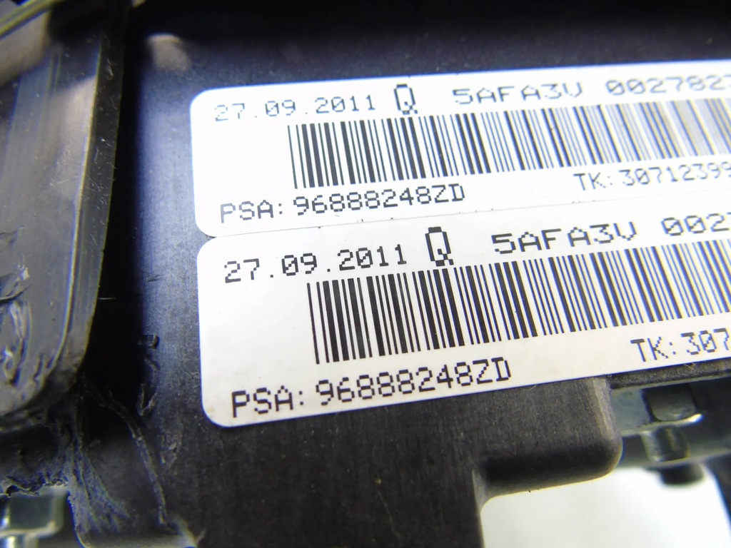 фото №5, Подушка подушка безопасности водителя citroen ds4 96888248zd