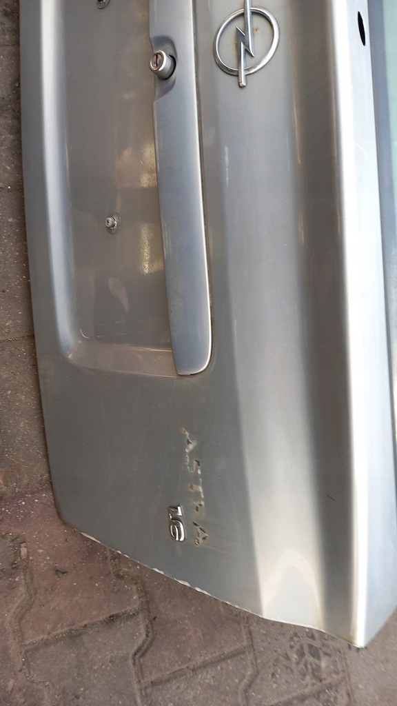 фото №4, Задня кришка багажника opel astra g 00r