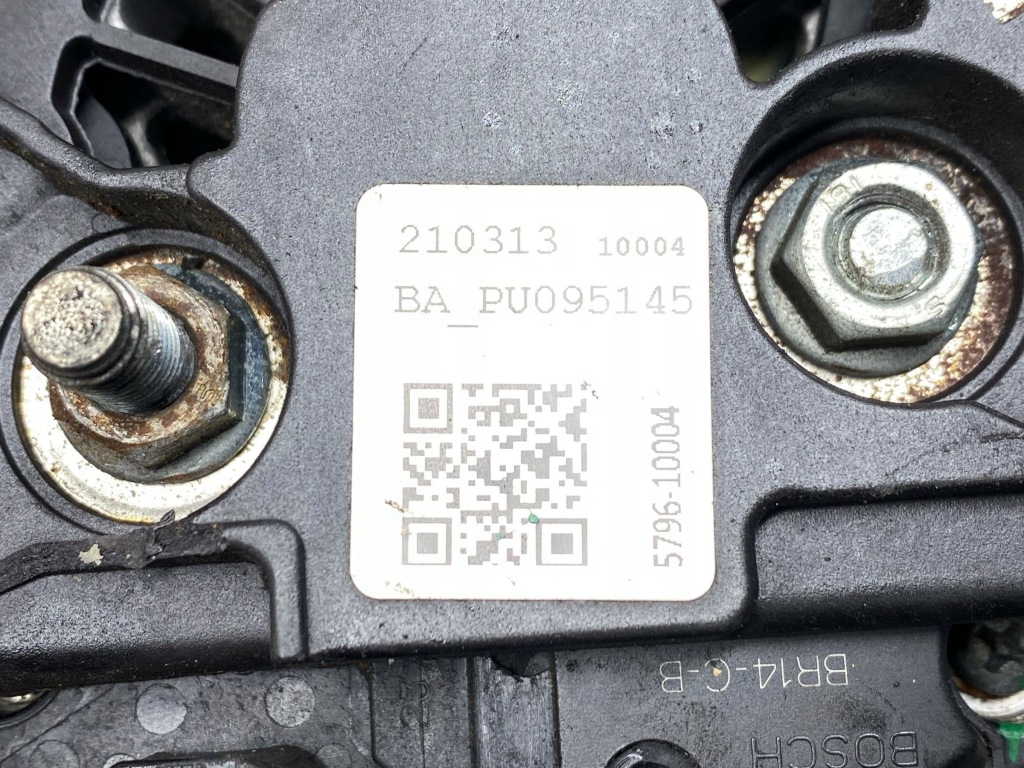 Renault kangoo 2 2014 дизель 1500cm3 генератор 210313 Зі Шроту