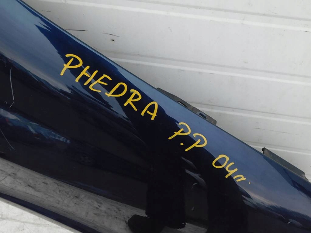 фото №8, Lancia phedra 2004r крила правий