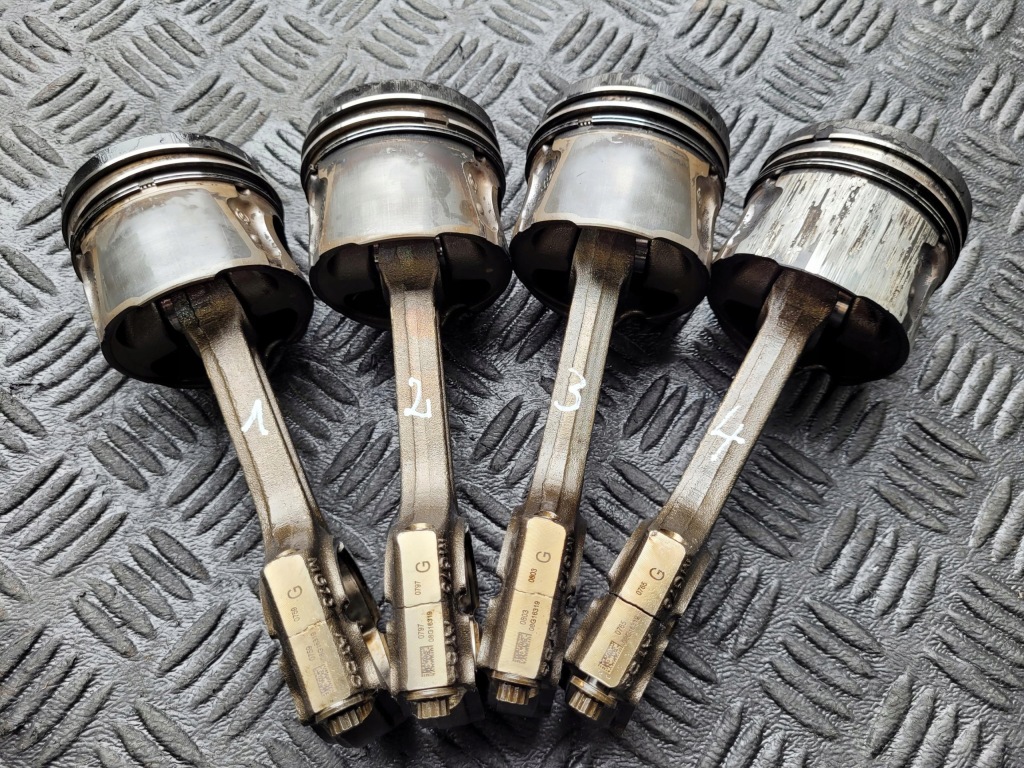 фото №1, Поршень шатун ssangyong tivoli xlv 1.6 d e-xdi