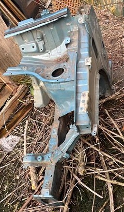 фото №1, Четверть лонжерон подкрылок hyundai kona