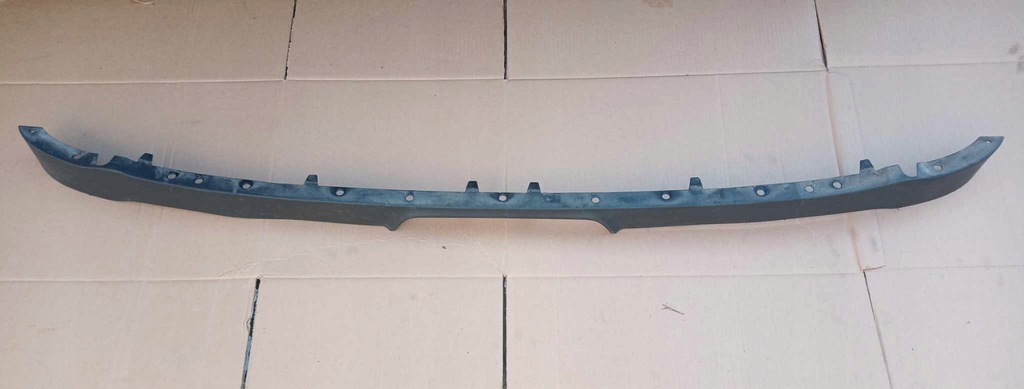 фото №1, Ford ecosport ii lift 2017- молдинг накладка бампера перед