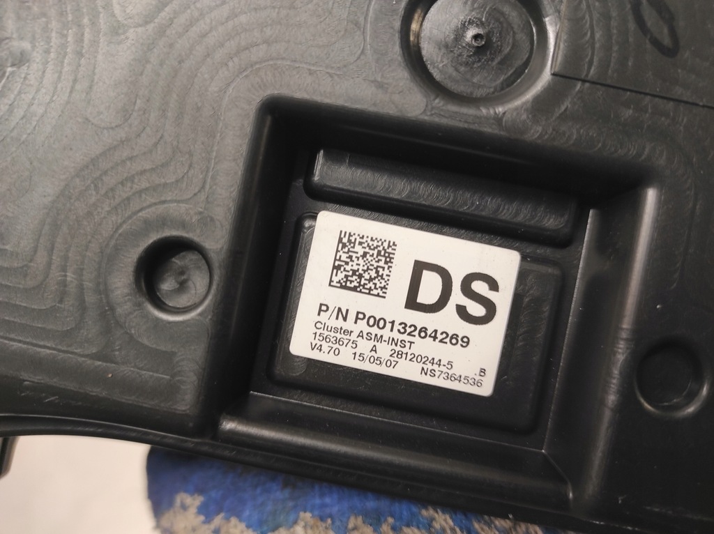 фото №7, Opel corsa d 06- 1.0 z10xep набор стартовый иммобилайзер блок управления 55557932