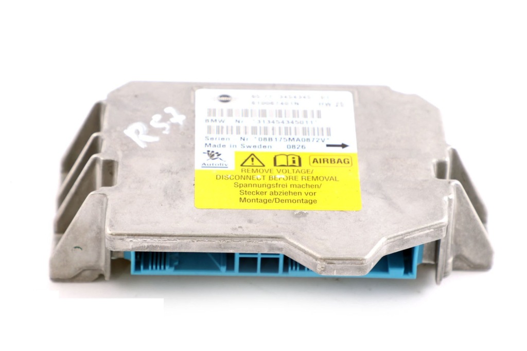 фото №1, Mini cabrio r57 r57n lci модуль датчик подушок подушка безпеки 3454345