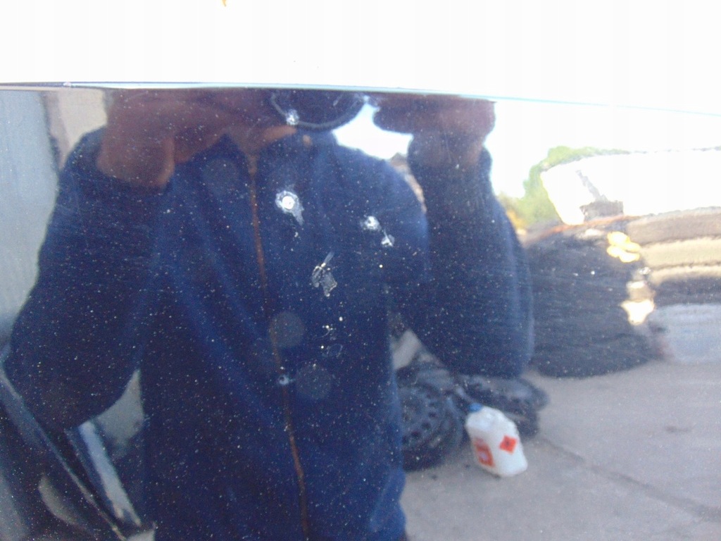 фото №11, Капот кришка двигуна hyundai i40 колір ub6 демонтаж