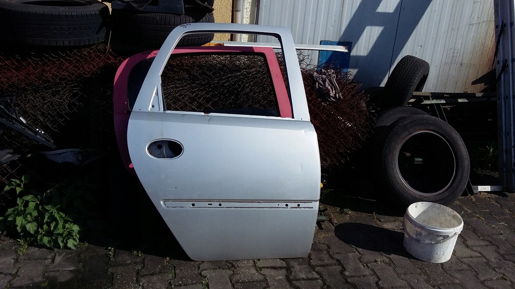 фото №1, Двері праве задня праве перед opel meriva a