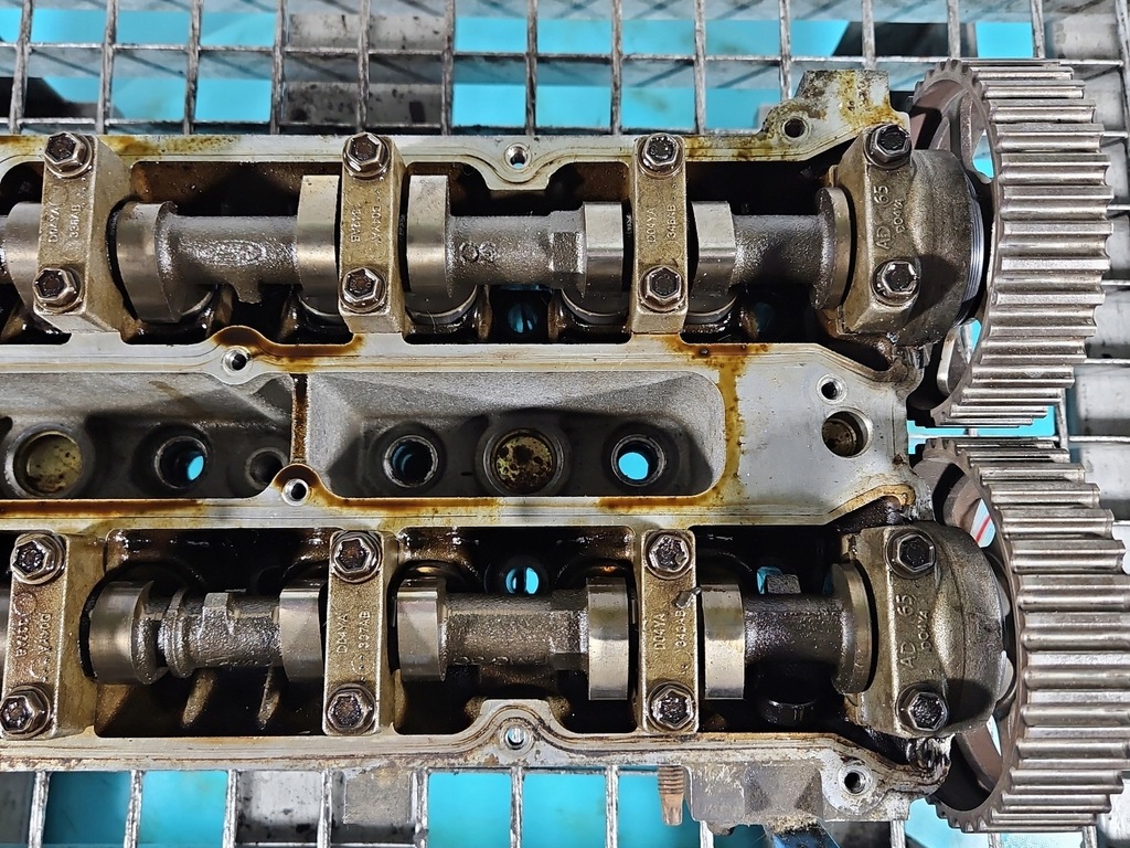 фото №12, Головка валы kpl volvo v50 s40 ii 1.6b 16v