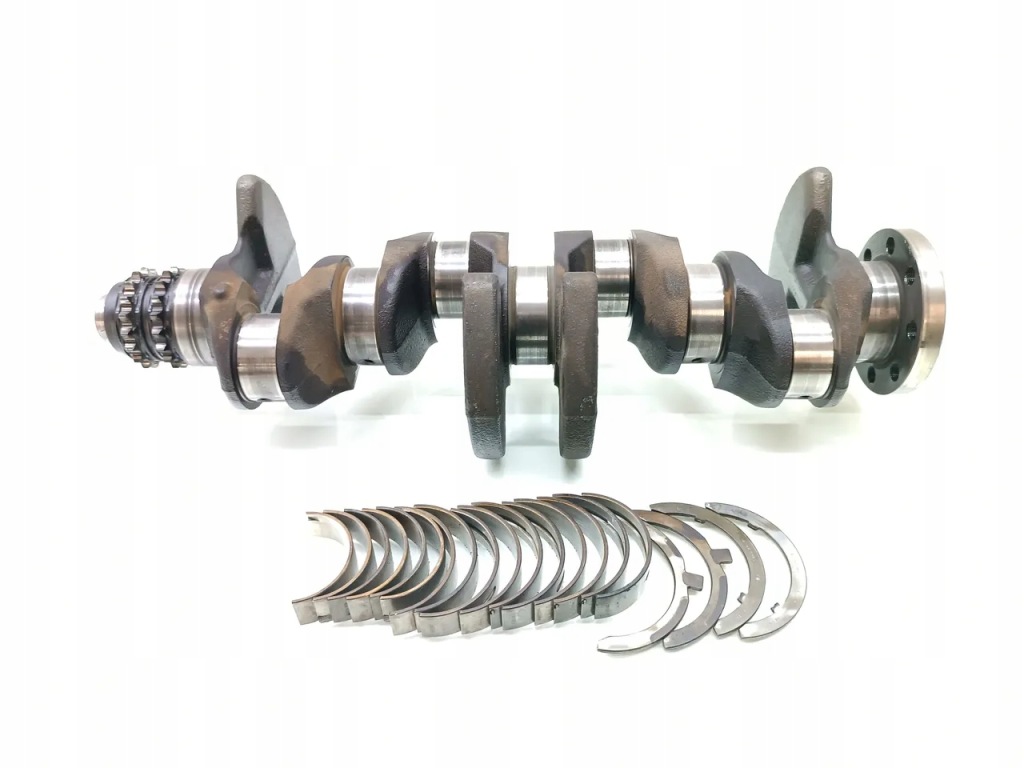 Mercedes-benz a-class wał коленчатый a 140 бензин 60kw 82 hp r1660201 2002 Цена