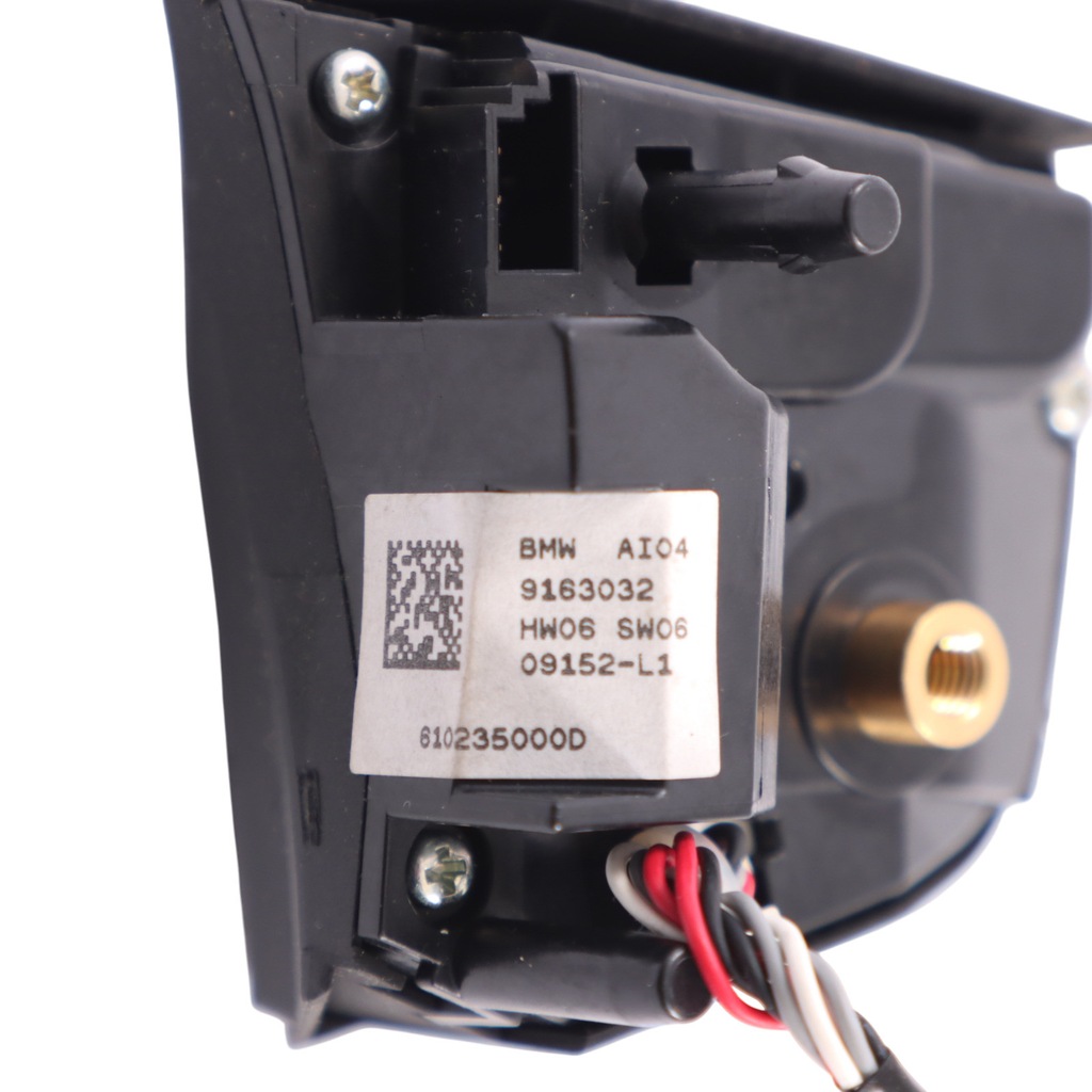 фото №14, Bmw f10 f12 f13 f01 f02 f03 переключатель многофункциональный воздуховод 9163032