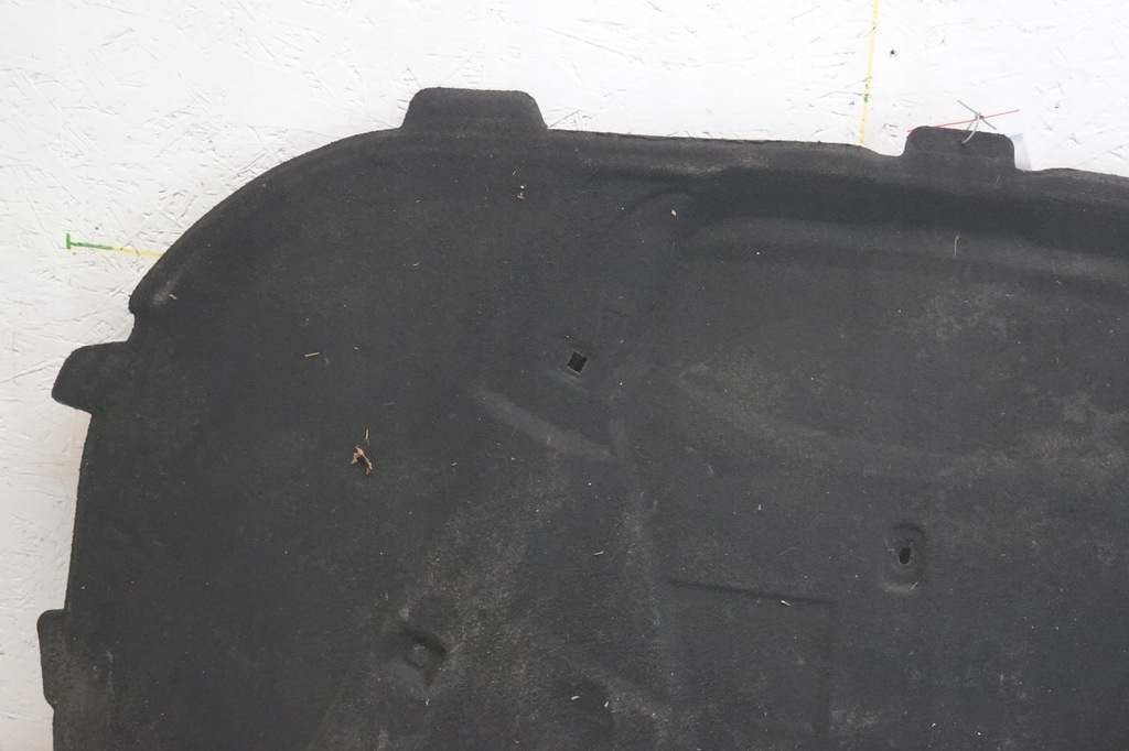 фото №9, Шумоізоляція капот + кліпси audi a4 b8