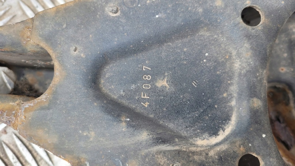 фото №9, Mercedes w220 рычаг левый правый задняя dół