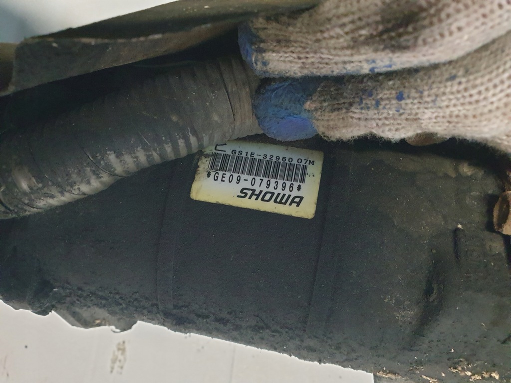 фото №6, Рейка рульова трансмісія mazda 6 gh 2007 rok gs1e-3296007m