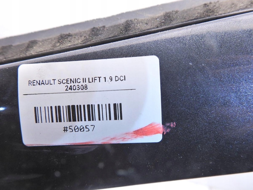 фото №4, Порог блок двигателя левый перед teb66 renault scenic ii lift