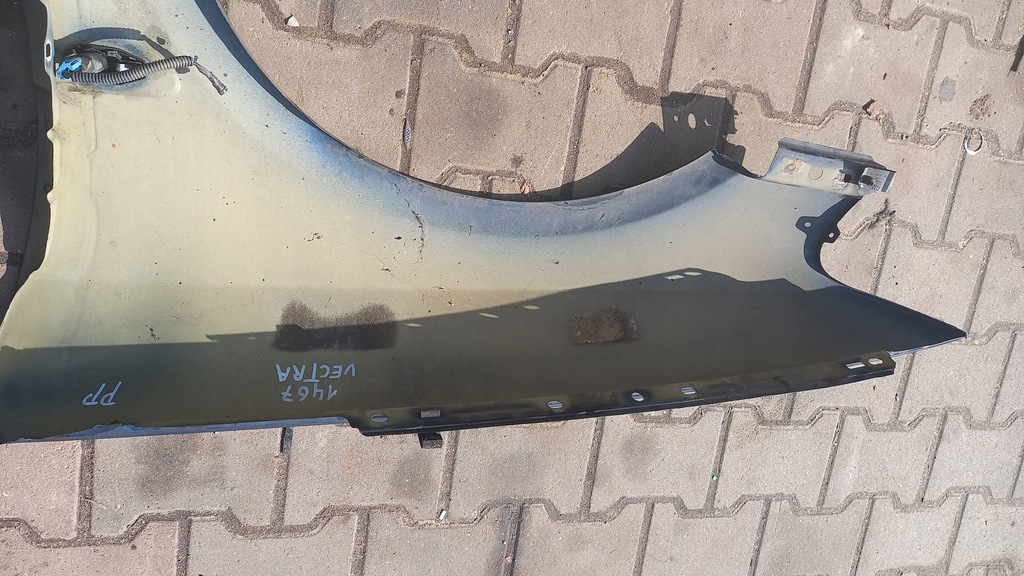 фото №9, Крыло правый перед opel vectra 98r sedan