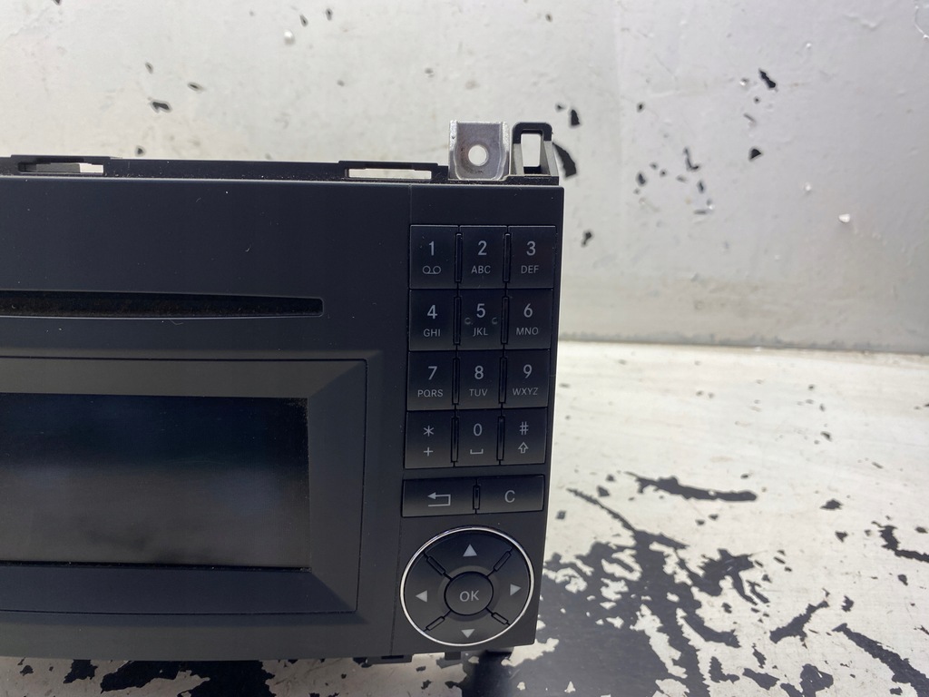 фото №4, Mercedes w169 радио cd a1699002000