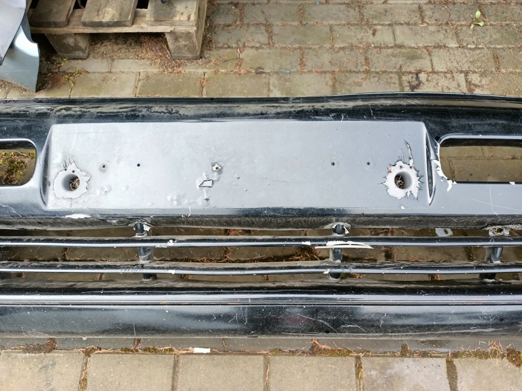 фото №4, Бампер перед mercedes vito w638