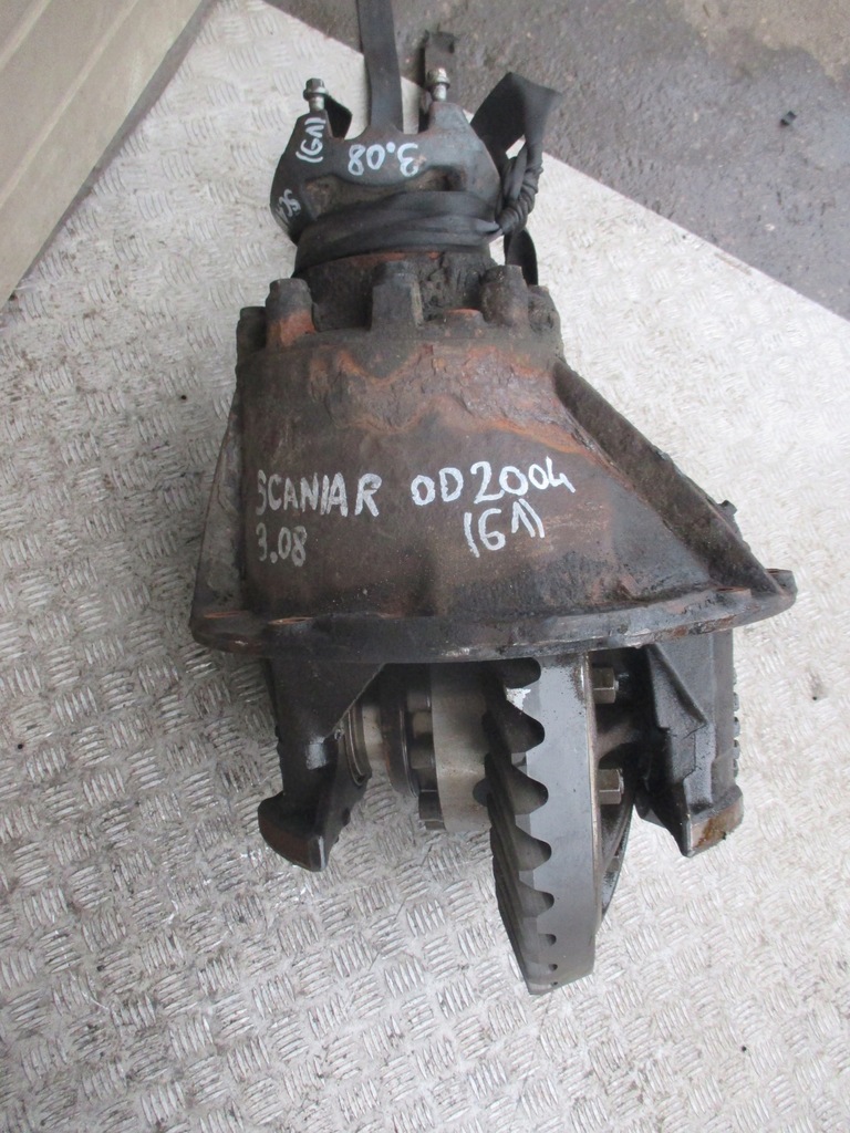 фото №3, Міст вкладиш міст scania r 3.08 04r