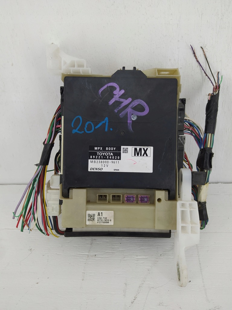 фото №1, Toyota chr ch-r модуль mpx bsi 89221-f4020