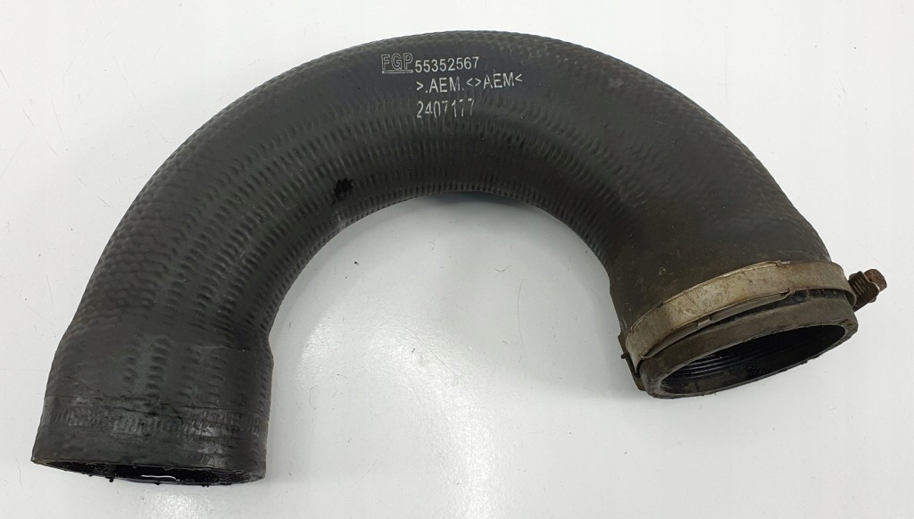 фото №1, Saab оригинальный номер 55352567 пабтрубок  труба интеркулер