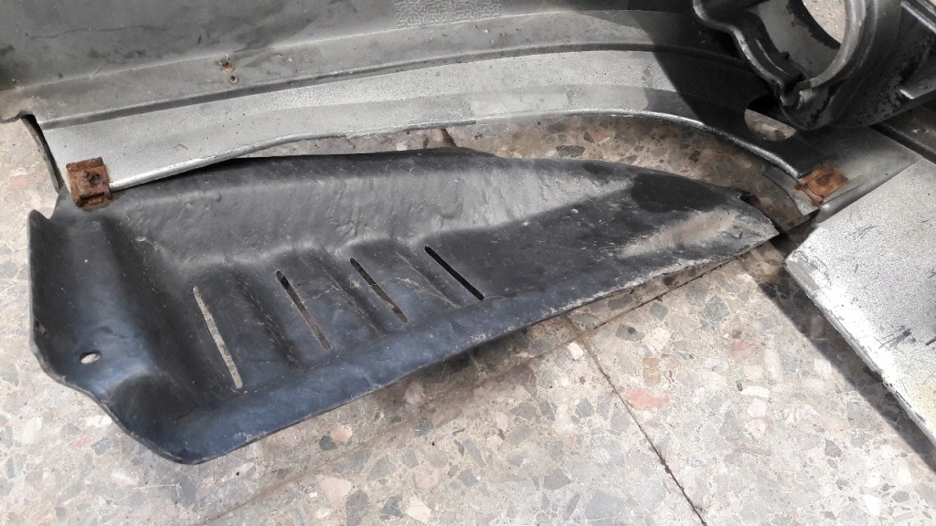 фото №13, 7700419761 бампер перед laguna i lift granatowy