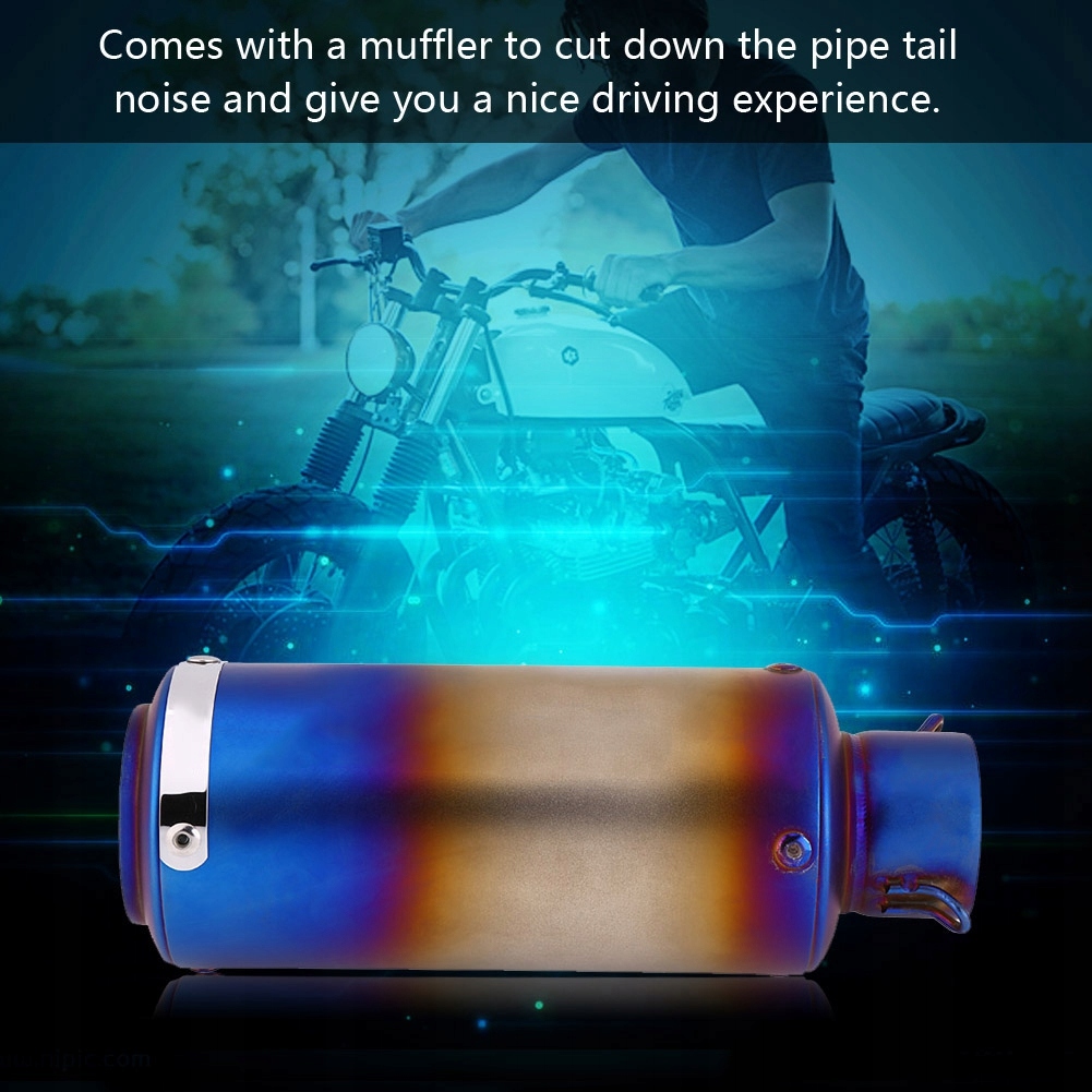 фото №7, Труба выхлопная motocykla ze нержавеющая сталь нержавеющей