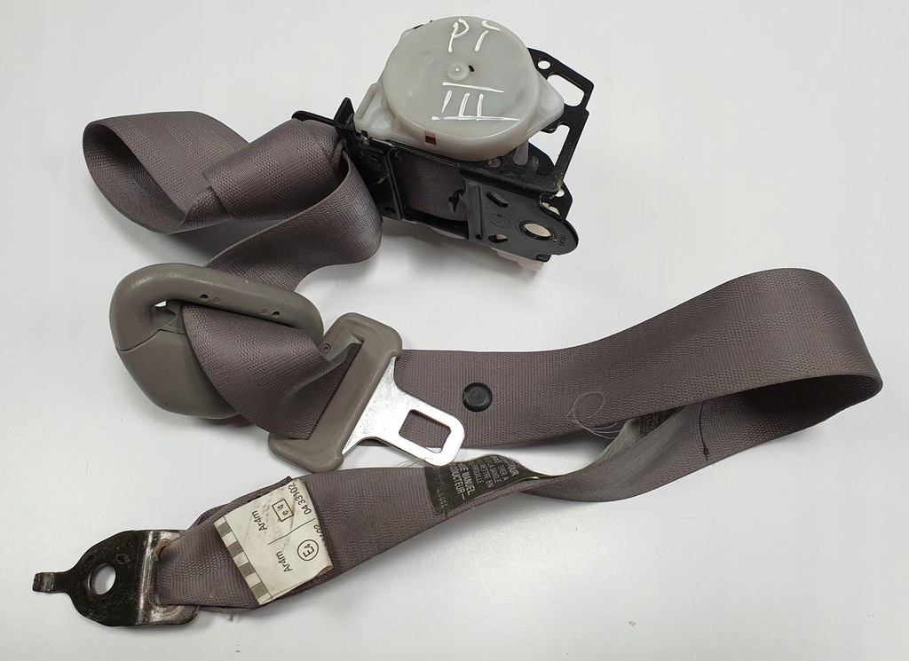 фото №1, Pas правий задня iii ряд mitsubishi grandis