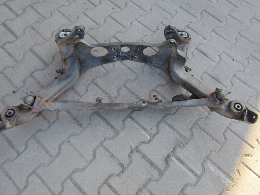 фото №12, 8 mercedes w201 190 балка os задняя подрамник подвеска задние