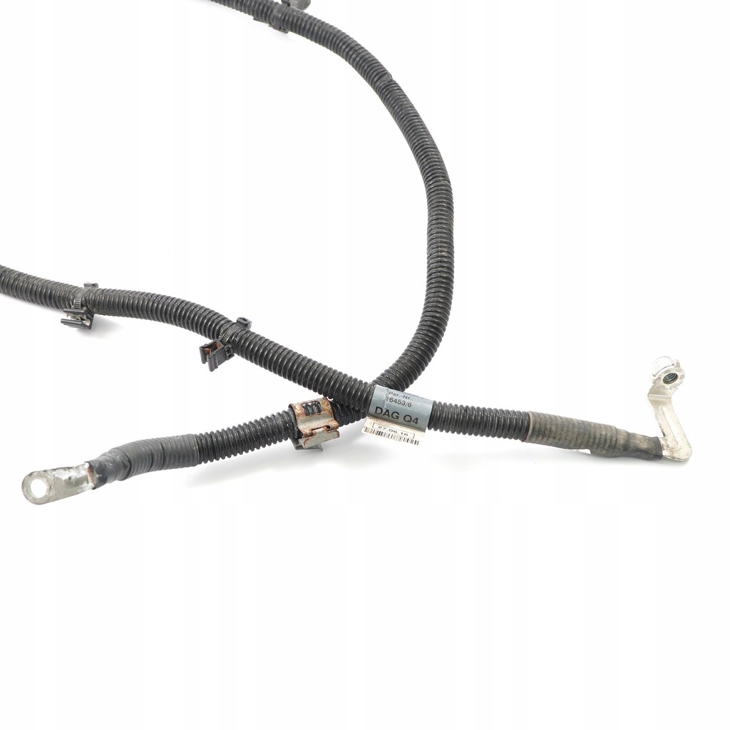 фото №9, Mercedes c117 w176 w246 кабель шланг генератора a2465400508