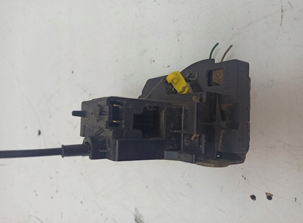 фото №3, Замок левый задняя дверь renault scenic rx4