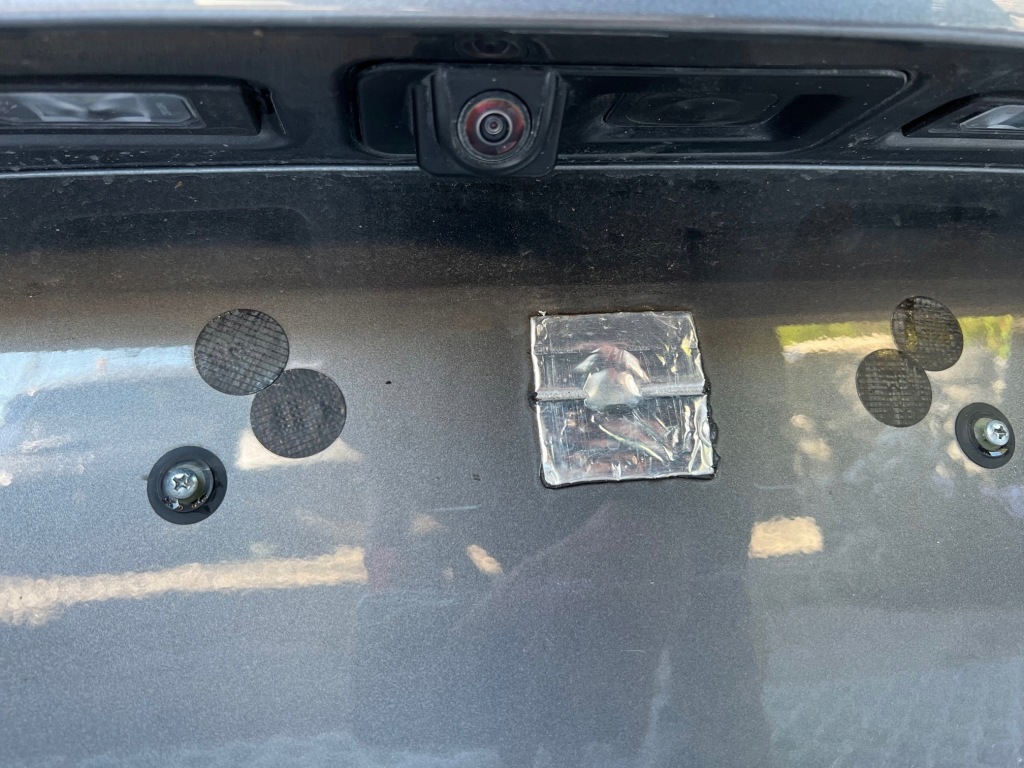 фото №3, Кришка багажника задня комплектна jaguar e-pace камера