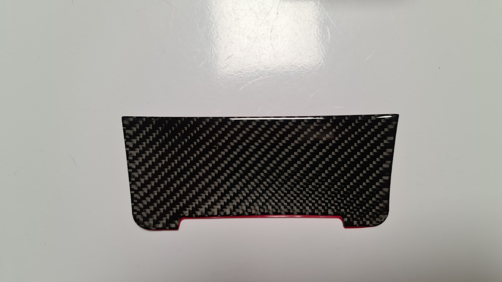 фото №4, Тунель панель середній audi карбон набір 8k0864261d