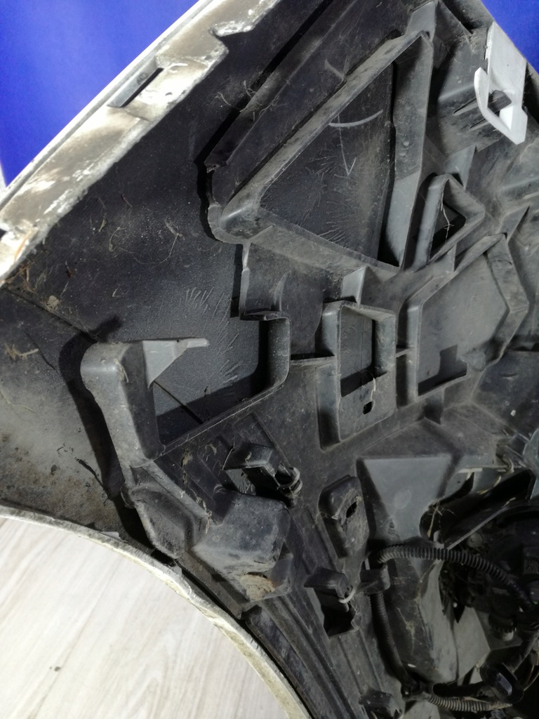 фото №9, Renault grand scenic 3 iii бампер перед передний teqnc