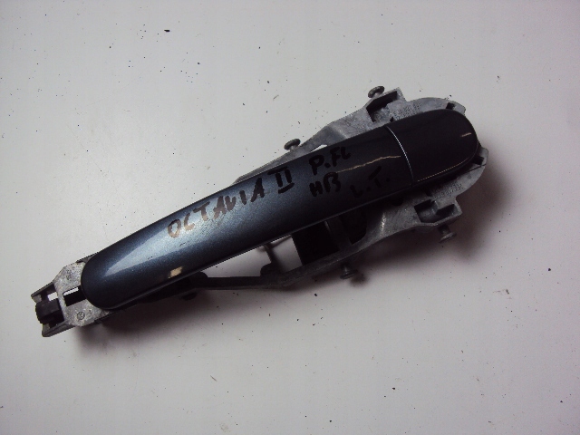 фото №1, Ручка дверь левый задняя skoda octavia ii hb