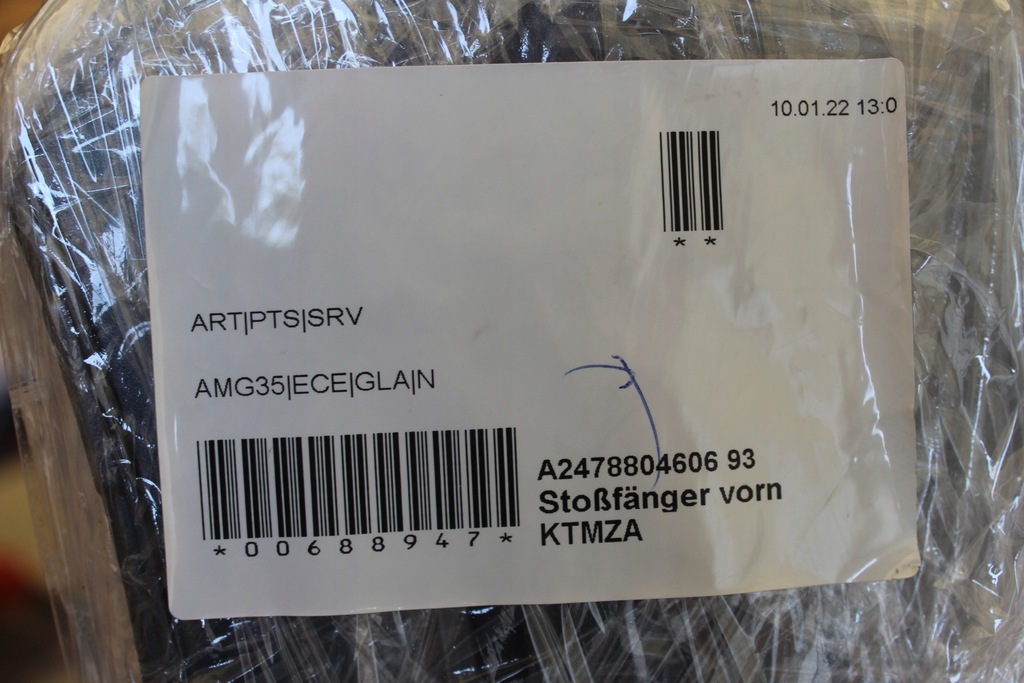 фото №9, Бампер перед pts nightpaket mercedes gla 247 h247 35 amg