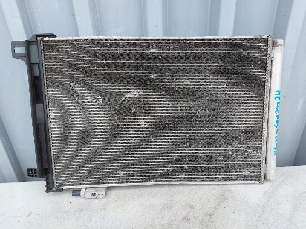 фото №1, Mercedes c klasa w204 радіатор кондиціонера