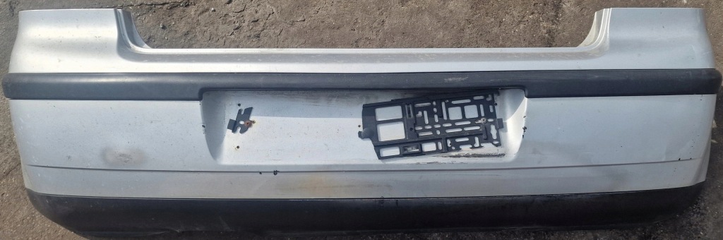 фото №1, Бампер задняя задний vw polo 9n оригинал