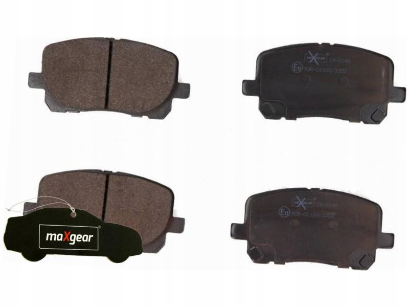 фото №1, Тормозные колодки перед toyota avensis 2.0 01-09 matrix 1.8 02-07 +ароматизатор